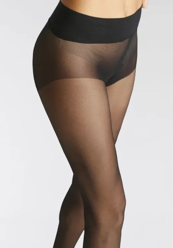 Strumpfhosen|LASCANA Feinstrumpfhose Schwarz