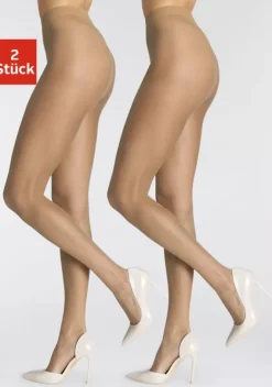 Strumpfhosen|LASCANA Feinstrumpfhose Make-Up