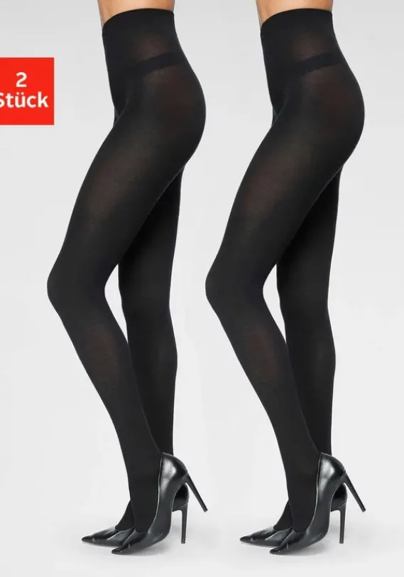 Strumpfhosen|Vivance Feinstrumpfhose Black