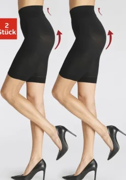 LASCANA Strumpfhosen<Feinstrumpf-Kurzhose