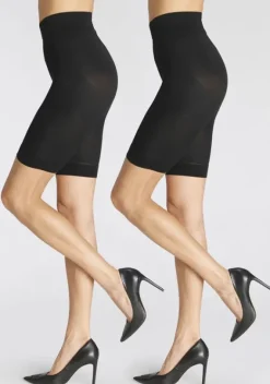 LASCANA Strumpfhosen<Feinstrumpf-Kurzhose