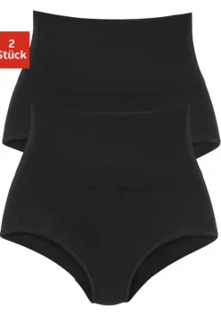 Slips|petite fleur Formslip Schwarz