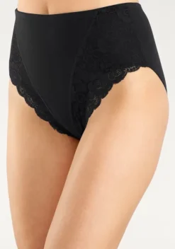 Slips|petite fleur Formslip Schwarz