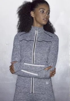 Jacken & Mantel|LASCANA ACTIVE Funktionsjacke Anthrazit-Meliert