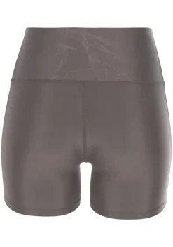 Shorts|LASCANA ACTIVE Funktionsshorts Braun-Gemustert