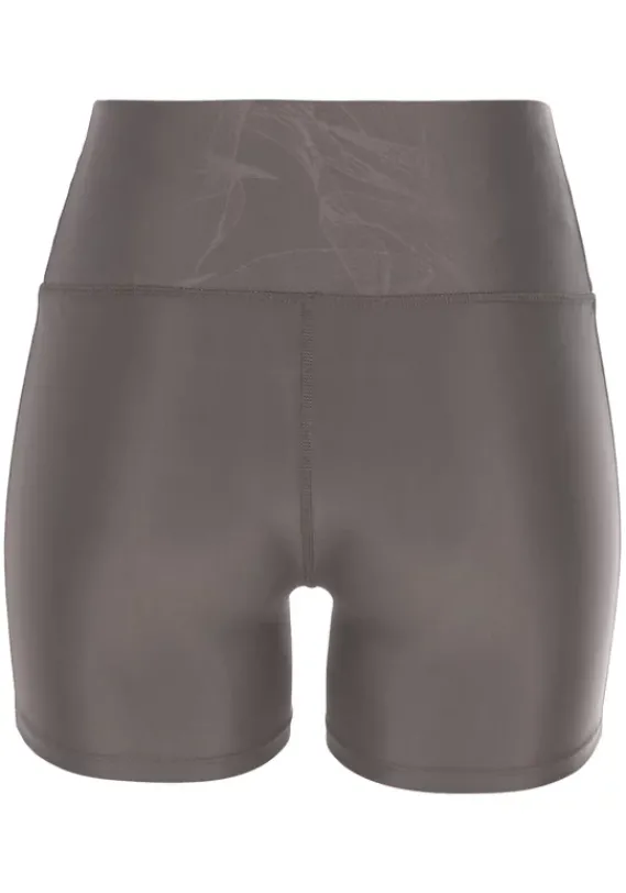 Shorts|LASCANA ACTIVE Funktionsshorts Braun-Gemustert