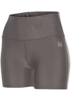 Shorts|LASCANA ACTIVE Funktionsshorts Braun-Gemustert