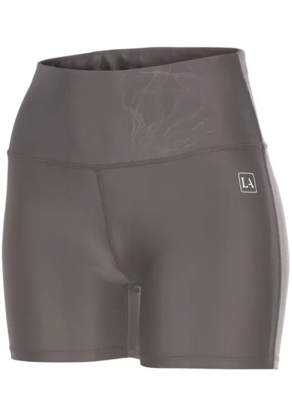 Shorts|LASCANA ACTIVE Funktionsshorts Braun-Gemustert