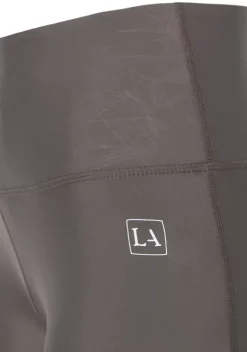 Shorts|LASCANA ACTIVE Funktionsshorts Braun-Gemustert