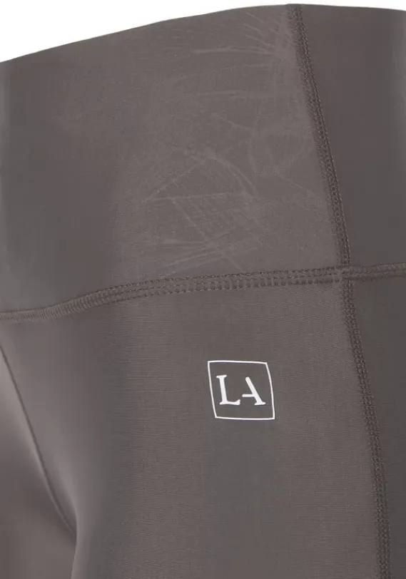 Shorts|LASCANA ACTIVE Funktionsshorts Braun-Gemustert