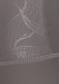 Shorts|LASCANA ACTIVE Funktionsshorts Braun-Gemustert