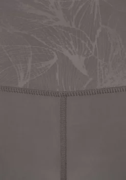 Shorts|LASCANA ACTIVE Funktionsshorts Braun-Gemustert