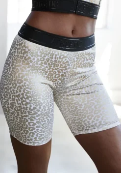 Shorts|LASCANA ACTIVE Funktionsshorts"-Radlerhose" Gold, Weis