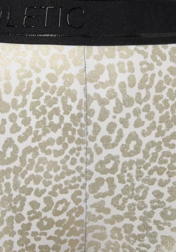 Shorts|LASCANA ACTIVE Funktionsshorts"-Radlerhose" Gold, Weis