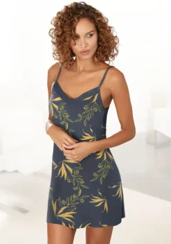 LASCANA Negligees<Geschenkbox Mit Neglige, Scrunchie Und Schlafmaske