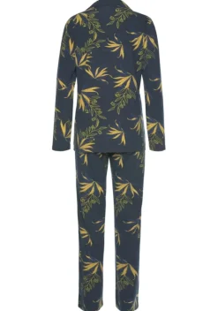 LASCANA Pyjamas<Geschenkbox Mit Pyjama, Scrunchie & Schlafmaske