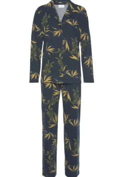 LASCANA Pyjamas<Geschenkbox Mit Pyjama, Scrunchie & Schlafmaske