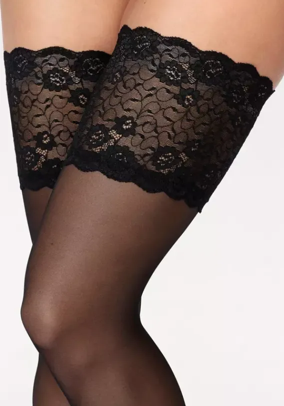 LASCANA Socken<Halterlose Strumpfe