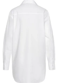 Blusen|LASCANA Hemdbluse Creme