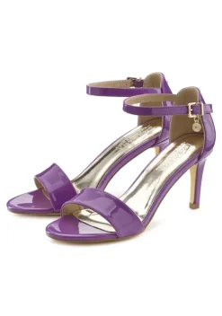 LASCANA High Heels & Pumps<High-Heel-Sandalette"High-Heel-Sandalette, Riemchensandalette"