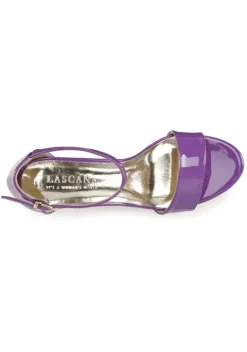 LASCANA High Heels & Pumps<High-Heel-Sandalette"High-Heel-Sandalette, Riemchensandalette"