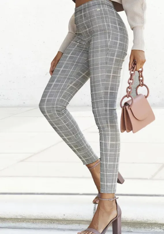 Homewear-Leggings|LASCANA Highwaist Leggings Allover