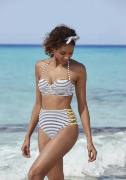 Bikini-Unterteile|Venice Beach Highwaist-Bikini-Hose
