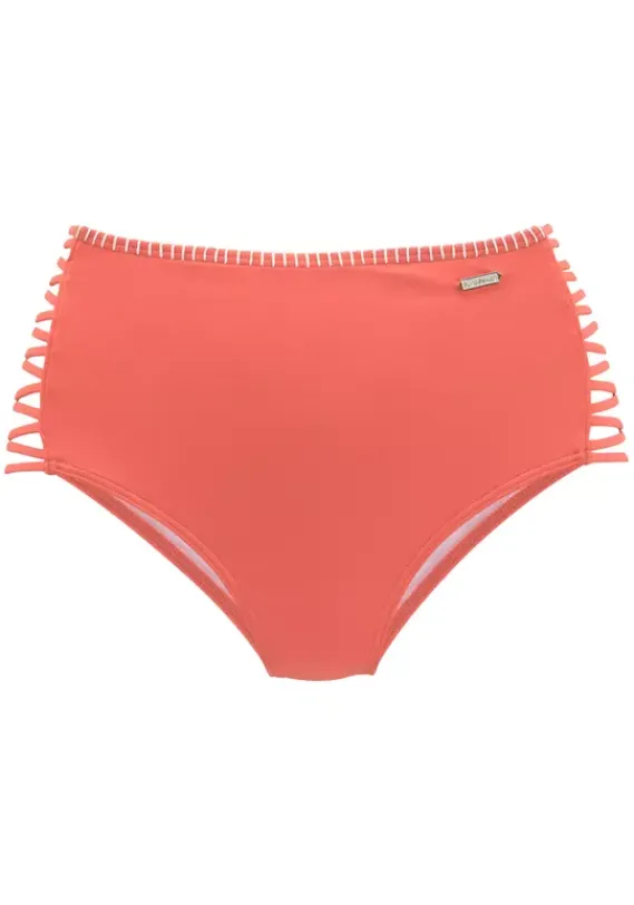 Bikini-Unterteile|Sunseeker Highwaist-Bikini-Hose"Dainty" Hummer