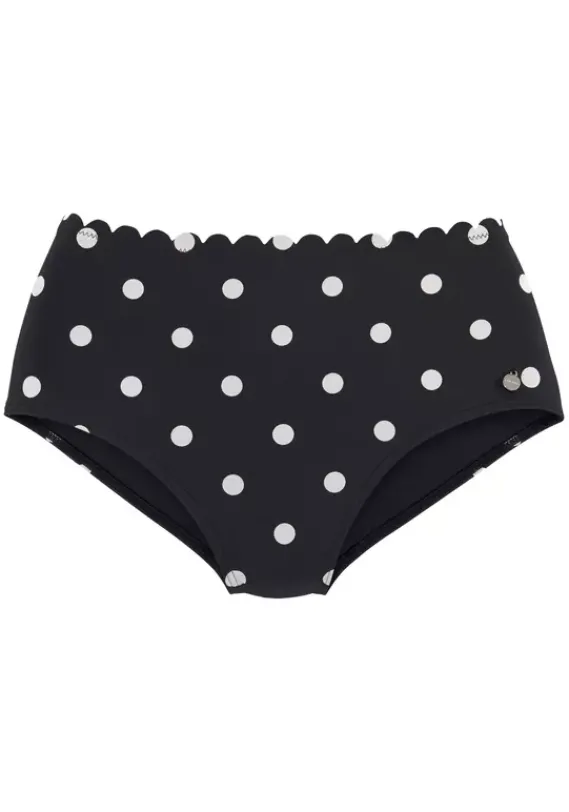 LASCANA Bikini-Unterteile<Highwaist-Bikini-Hose"Jada"