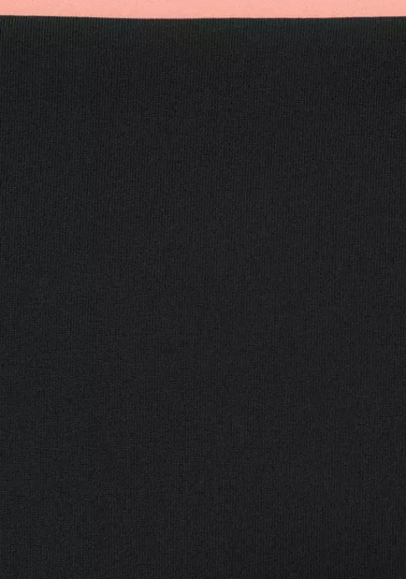 Bikini-Unterteile|LASCANA ACTIVE Highwaist-Bikini-Hose"Janni" Schwarz