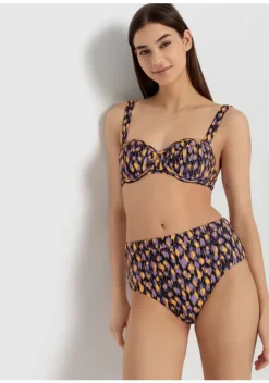 Bikini-Unterteile|LSCN by LASCANA Highwaist-Bikini-Hose