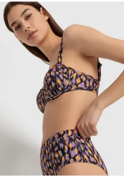 Bikini-Unterteile|LSCN by LASCANA Highwaist-Bikini-Hose