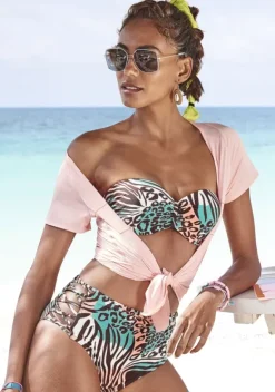 Venice Beach Bikini-Unterteile<Highwaist-Bikini-Hose"Maia"