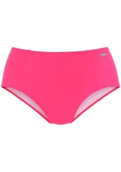 Bikini-Unterteile|Venice Beach Highwaist-Bikini-Hose"Planet" Koralle