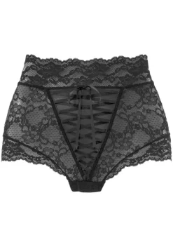 Slips|petite fleur gold High-Waist-Slip Schwarz