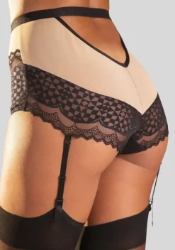 Slips|petite fleur gold High-Waist-Slip Schwarz