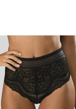 Slips|petite fleur gold High-Waist-Slip Schwarz
