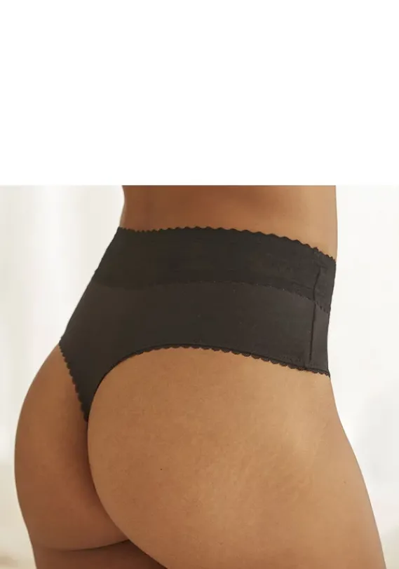 Nuance Nachhaltige Dessous & Wasche<High-Waist-String