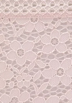 Strings|Nuance High-Waist-String Perlrosa