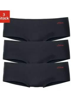 Nachhaltige Dessous & Wasche|s.Oliver Hipster Schwarz