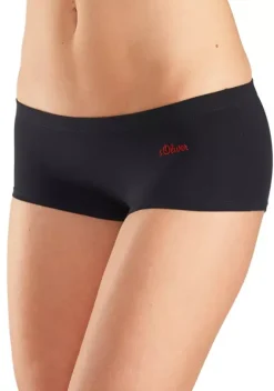 Nachhaltige Dessous & Wasche|s.Oliver Hipster Schwarz