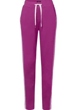 Relaxhosen|H.I.S Homewearhose"-Loungehose" Beere