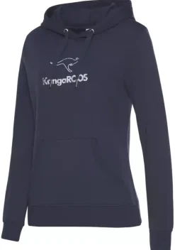 Homewear-Oberteile|KangaROOS Hoodie Marine