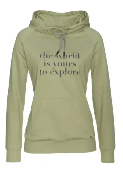 LASCANA Nachhaltige Homewear<Hoodie