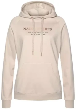 LASCANA Nachhaltige Homewear<Hoodie