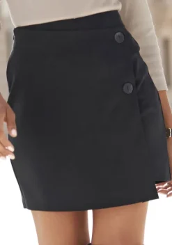 Rocke|Buffalo Hosenrock Schwarz