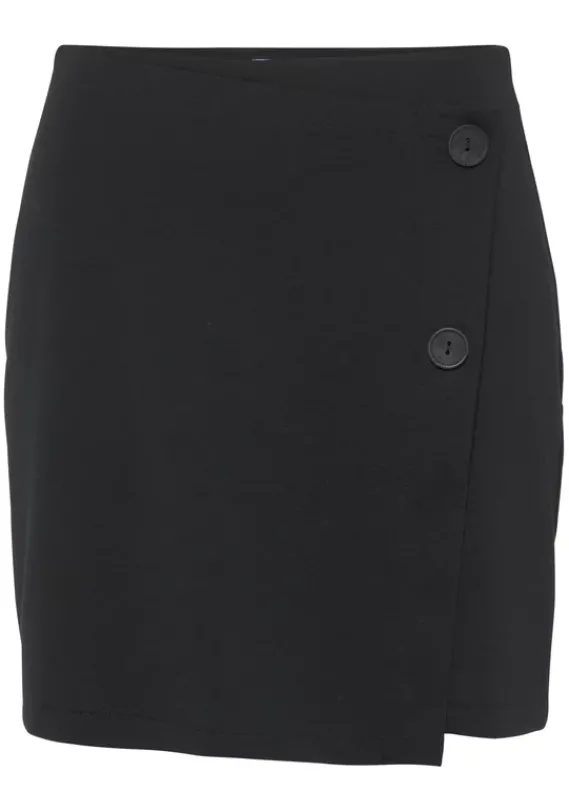 Rocke|Buffalo Hosenrock Schwarz