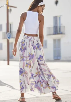 LASCANA Rocke<Hosenrock"Blume"