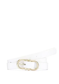 Gurtel|LASCANA Huftgurtel Weis