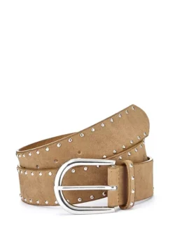 Gurtel|LASCANA Huftgurtel Camelfarben